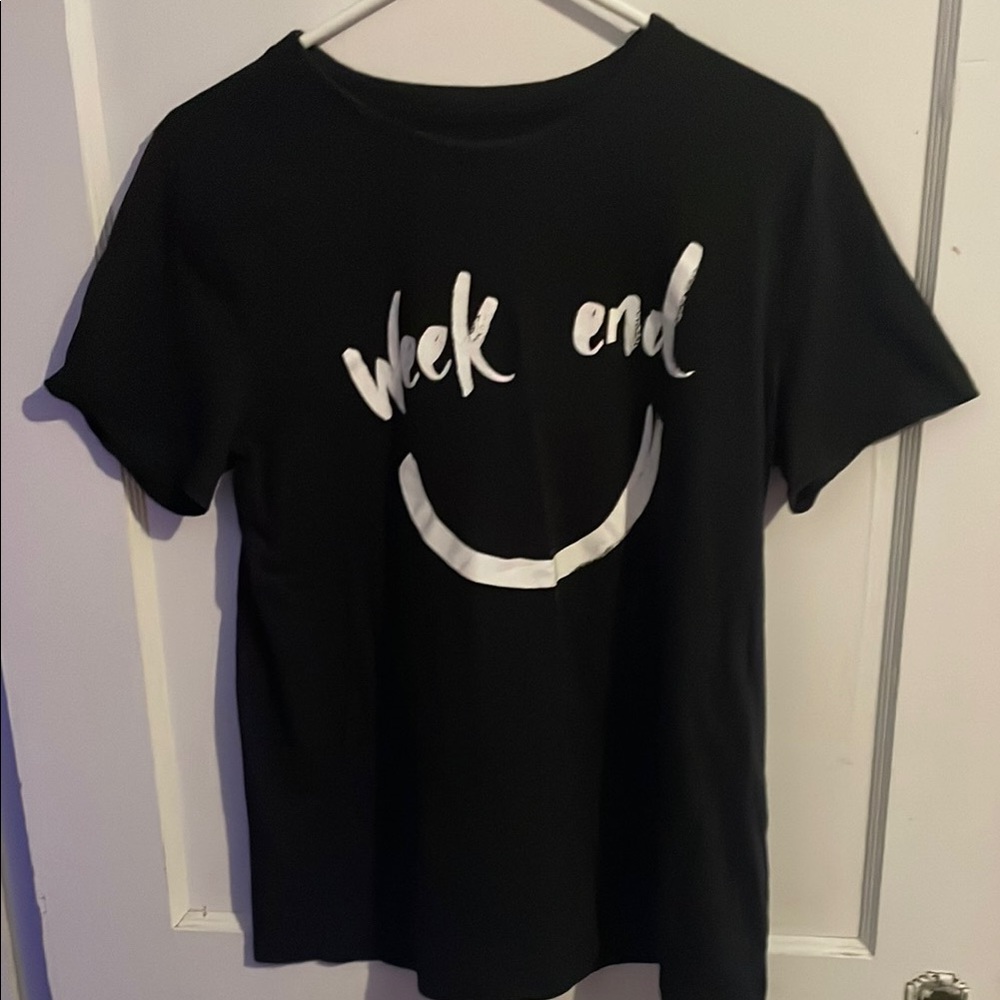 Authentic American Heritage Black Weekend Tee